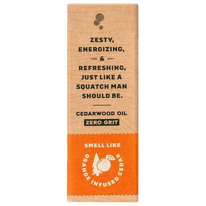 Dr. Squatch Natural Bar Soap for Men - Cold Process Soap with No Harsh Chemicals - Cedar Citrus (5 oz, 3-Pack)