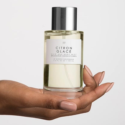 Le Monde Gourmand Citron Glacé Hair & Body Mist - 3.4oz | 100ml