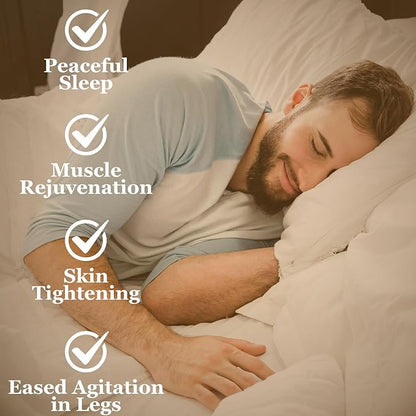 Dr. Doug's Magnesium Balm – Organic Magnesium Lotion (8 oz) for Soothing Muscle & Nerve Relief with Organic Peppermint & Lavender Scent – Apply to Legs, Arms, Chest | Non-Greasy, All-Natural Formula