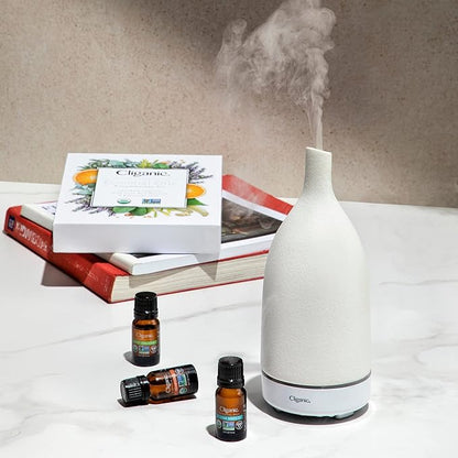 Cliganic USDA Organic Frankincense Essential Oil, 1oz - Boswellia Serrata, 100% Pure Natural Undiluted, for Aromatherapy | Non-GMO Verified (Packaging May Vary)