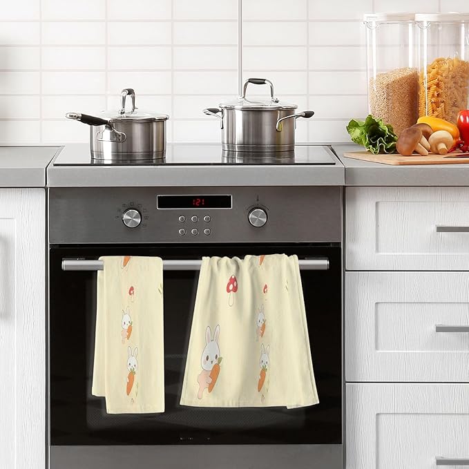 Pure Cotton,Luxury Towel Kitchen Washcloths Cotton for Bathroom Sets 16x28