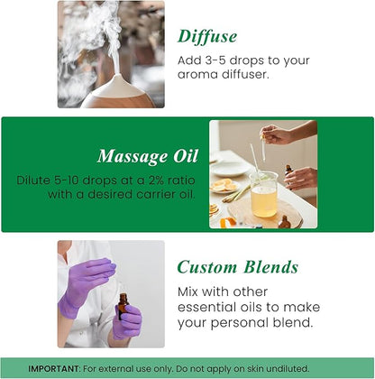 Handcraft Blends Thyme Essential Oil – Huge 4 Fl Oz – 100% Pure and Natural – Premium Grade Essential Oil for Diffuser and Aromatherapy, Skin, Massage, Candle and Soap Making Fragrance