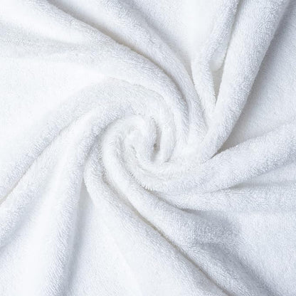 Melissa Linen, Bright White Bath Towels, Set of 2, 100% Turkish Cotton Bath Towels for Bathroom, Absorbent, Quick Dry, Durable and Soft Shower Towel, 28 in x 55 in, Spa and Hotel Quality