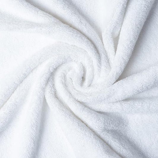 Melissa Linen, Bath Sheet, 100% Turkish Cotton Towel for Bathroom, Absorbent, Quick Dry, Durable and Soft Shower Towel, 35 in x 60 in Large, Spa and Hotel Quality, Bright White
