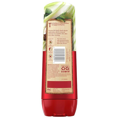 Old Spice Body Wash GentleMan’s Super Hydration for Men, 24/7 Renewing Moisture, Gentle on Skin with Skin Conditioners, Fiji with Palm Tree + Coconut Scent, 20 oz