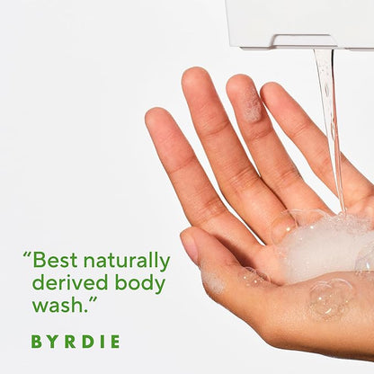 Native Body Wash Contains Naturally Derived Ingredients | For Women & Men, Sulfate, Paraben, & Dye Free Leaving Skin Soft and Hydrated | Cucumber & Mint 18 oz