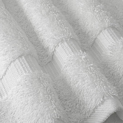 Chakir Turkish Linens Luxury Spa and Hotel Quality Premium Turkish Cotton 6-Piece Towel Set (2 x Bath Towels, 2 x Hand Towels, 2 x Washcloths)