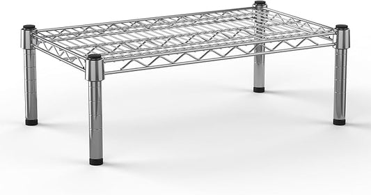 14" Deep x 24" Wide x 8" Height Wire Shelving Kit | 1-Tier | NSF Commercial Storage Rack Unit
