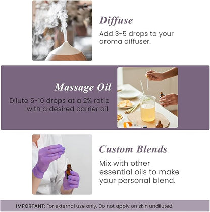 Handcraft Blends Camphor Essential Oil – Huge 4 Fl Oz – 100% Pure and Natural – Premium Grade Essential Oil for Diffuser and Aromatherapy, Skin, Massage, Candle and Soap Making Fragrance