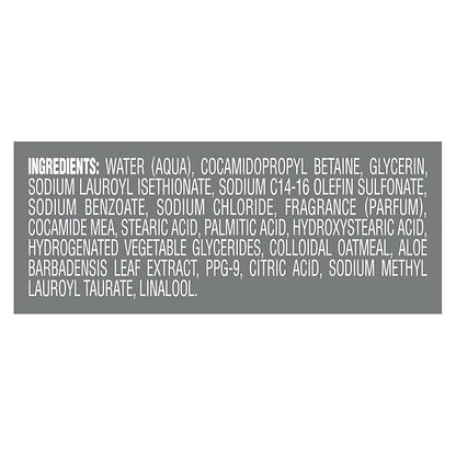 DOVE MEN + CARE Body & Face Wash Sensitive Skin For Hydrated, Smooth Skin - 30 oz