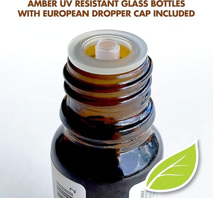 Healing Solutions Breathe Essential Oil Blend - 4 oz (120 ml) Organic, Pure, Undiluted - Breathe Easy Oil for Humidifier, Diffuser, Aromatherapy