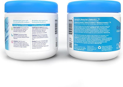 Bright Air 14 oz. Super Odor Eliminator, For Medium-Size Spaces, Cool & Clean Scent, Case of 6,Air Freshener, Natural Essential Oils, Lasts Up to 90 Days Each