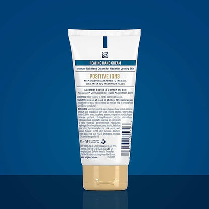Gold Bond Age Renew Crepe Corrector Body Lotion, Replenishing & Smoothing Formula, 14 oz. & Healing Hand Cream, 3 oz., With Aloe, Moisture That Lasts Through Handwashing