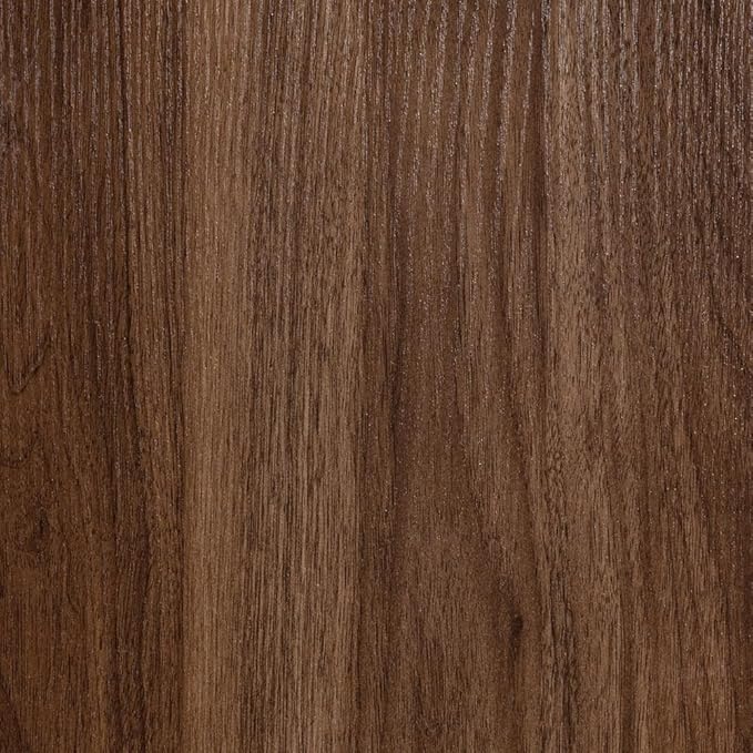 40 Inch Long Floating Shelves for Wall Set of 2, 12"D Wood Grain Bathroom Shelves with Invisible Brackets, Easy Install Engineered Wood Storage Shelves for Kitchen, Living Room, Bedroom, Walnut Finish