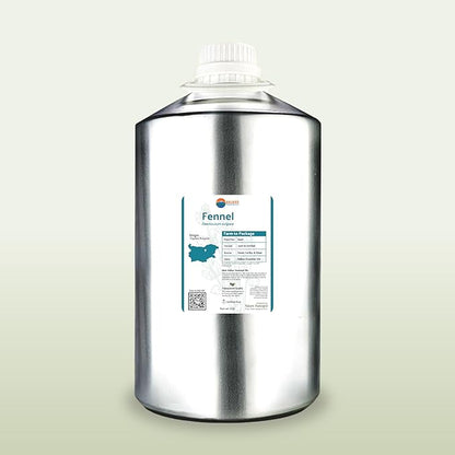 Fennel Essential Oil (Sweet Fennel) - Direct from Balkan Essential Oils - Pure Aromatherapy Diffuser Oils | 100% Pure Therapeutic Grade Natural Aceite de Hinojo 2lbs