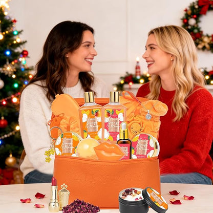 Christmas Gifts for Women Gift - Luxury 20-Piece Bath Gift Set for Mom, Bath & Body Gift Sets Spa Gift Sets for Women | Mother's Day Gift for Mom, Valentine's, Birthday, Gift Sets for All Occasions