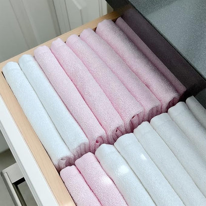 12 Pack Washcloths 13" x 13" - Soft Wash Cloths for Your Face Towel, Wash Cloths for Your Body (Pink)