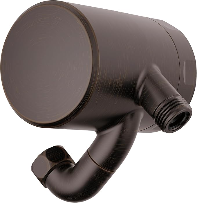 Delta Faucet Clarifi Premium Shower Filter Attachment with Filter, Hard Water Shower Filter, Shower Head Filter, Venetian Bronze 5SF100-RB