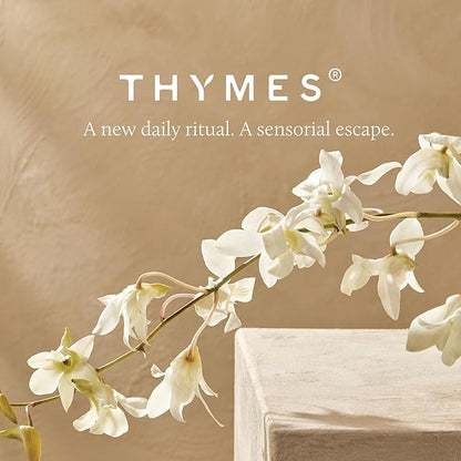 Thymes Large Replenishing Body Lotion - Moisturizing Body Lotion for Dry Skin - Scented with Notes of Bergamot, Lemon, Orange Flower, Lotus & Sandalwood (Bergamot Nectar, 16 fl oz)