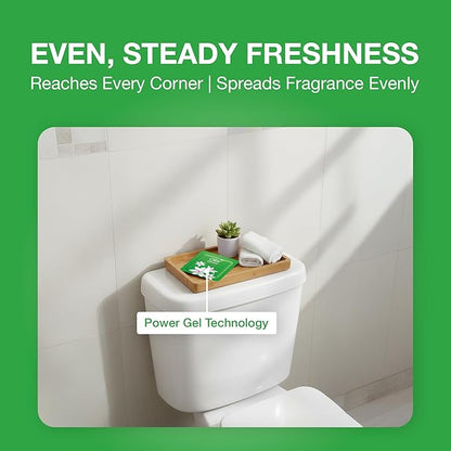 Godrej Aer Power Pocket Lavender Bloom Bathroom Fragrance 10 g, 6-Pack, Green