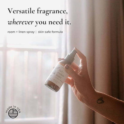 BROKEN TOP Organic Linen & Room Spray (Lavender Mint)