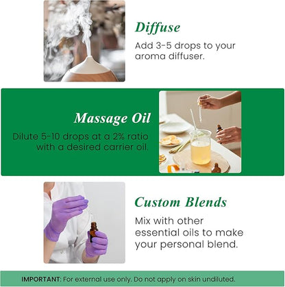 Handcraft Blends Organic Rosemary Essential Oil – 1 Fl Oz – 100% Pure and Natural – Premium Grade Essential Oil for Diffuser and Aromatherapy