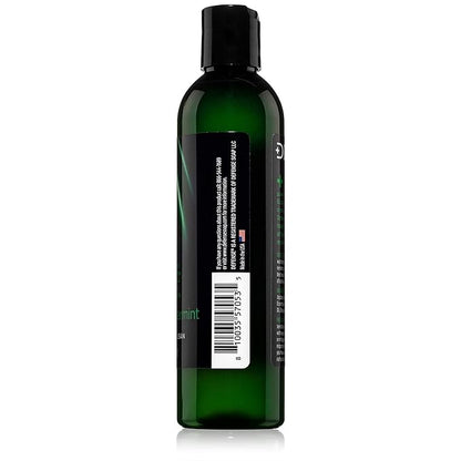 Defense Soap Peppermint Tea Tree Body Wash | All Natural Organic Shower Soap for Athletes | Odor Control & Skin Fungal Protection for Sports, Post Workout & Recovery - 8 oz