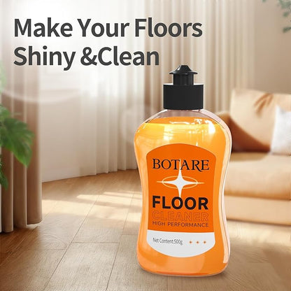 Household Hardwood Floor Cleaner, Acid Free Formula, Floor Solution for Mopping Wood Tile Laminate, Marble, Natural Stones, Porcelain Shower Bathroom, Liquid, 17.6 Fl Oz Each(1 Bottle)