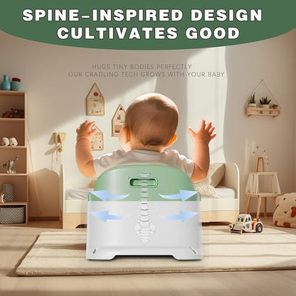Baby Bath Seat for Babies 6 Months & up - Sit up Bathtub Seat for Toddlers - Infant Tub Shower Chair with Powerful Suction Cups