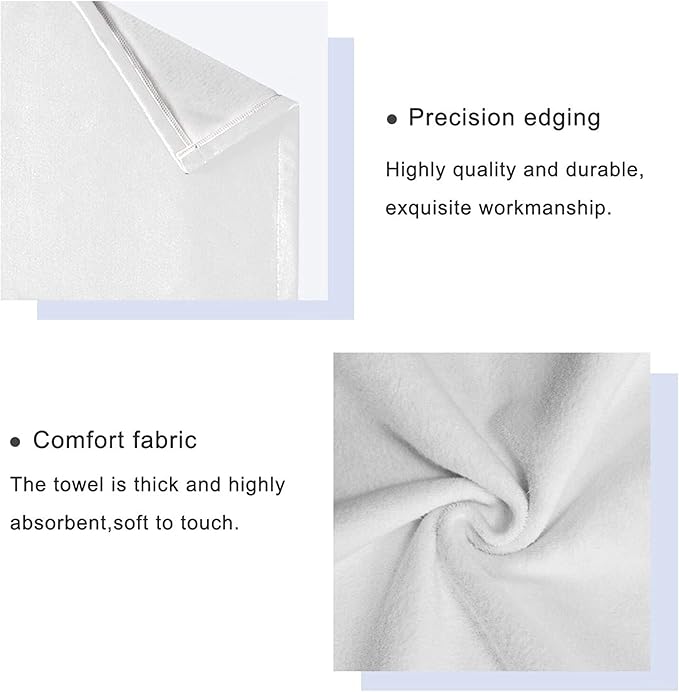 Custom Name Gaming 3 Piece Towel Bathroom Sets, 1 Bath Towel, 1 Washcloth, 1 Hand Towel, Cotton Fast Dry Soft Absorbent Towel Set for Home Kitchen Family