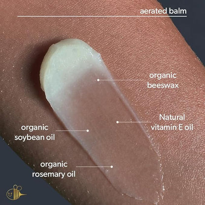 Waxelene Multipurpose Ointment Large Tube, Organic Aerated Balm the Petroleum Jelly Alternative Soothing Botanical Eczema Dry Skin Face Moisturizer