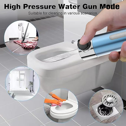 Shower Head with Handheld,Filtered Shower Heads High Pressure, High Flow Even with Low Water Pressure-Hand Held Showerhead Set, Filtered Showerhead with 59″Replacement Hose/Bracket/Cotton Filters