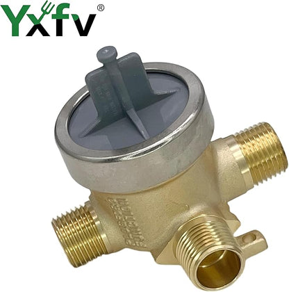 R11000 Shower Valve Kit, Suitable for Delta Faucet 3/6-Setting Diverter Rough-In, Brass Construction