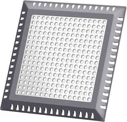 Shower Drain Hair Catcher/Drain Strainer/Shower Drain Cover for Bathroom Floor Drain, Stainless Steel and Silicone (Patented Product)