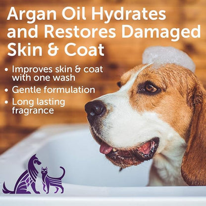 Nootie - Pet Shampoo for Sensitive Skin - Revitalizes Dry Skin & Coat - Natural Ingredients - Soap, Paraben & Sulfate Free - Cleans & Conditions