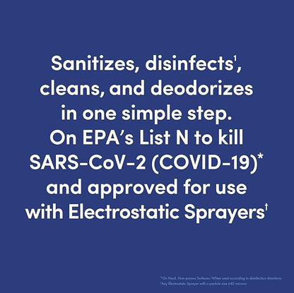Bioesque Botanical Disinfectant Solution, Heavy Duty Broad-Spectrum Disinfectant, Kills 99.9% of Bacteria, Viruses*, Fungi, & Molds, 1 Gallon (Pack of 1)