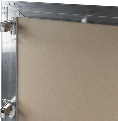 16" x 24" Inch Aluminum Drywall Access Panel - Service Shaft Door - Plumbing, Electricity, Heating, Alarm Wall Inspection hatch for Drywall - Bathroom Service Access Hole Cover