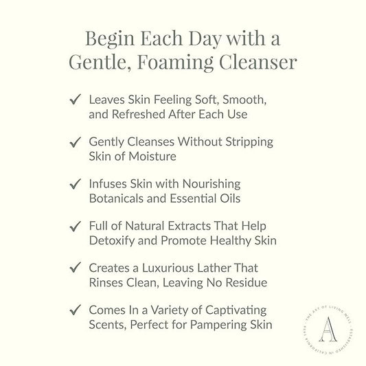 Archipelago Botanicals Lavender Body Wash, Cleansing and Moisturizing Body Wash for Dry Skin, Soft and Smooth Skin, Free from Parabens, Phthalates and GMOs (33 oz)