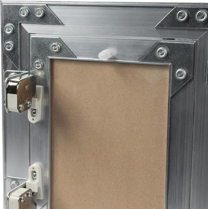 6" x 8" Inch Aluminum Drywall Access Panel - Service Shaft Door - Plumbing, Electricity, Heating, Alarm Wall Inspection hatch for Drywall - Bathroom Service Access Hole Cover