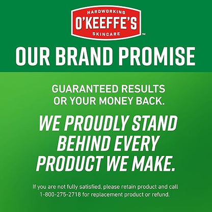 O’Keeffe’s Skin Repair Ultimate Relief Body Cream, 7oz Tube (Pack of 1) – for The Most Severe Dry Skin