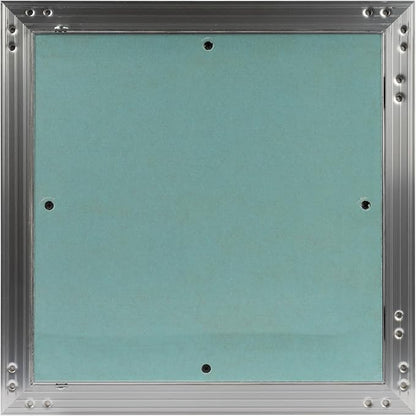 12" x 12" Inch Aluminum Drywall Access Panel - Service Shaft Door - Plumbing, Electricity, Heating, Alarm Wall Inspection hatch for Drywall - Bathroom Service Access Hole Cover