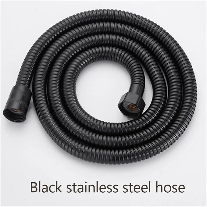 Flexible Stainless Steel Plumbing Hose Shower Head Tube Bathroom Pipe Bath Accessories
