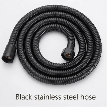 Flexible Stainless Steel Plumbing Hose Shower Head Tube Bathroom Pipe Bath Accessories