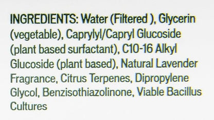 Biokleen Bac-Out Bathroom Cleaner, Eco-Friendly, Non-Toxic, Plant-Based, No Artificial Fragrance, Colors or Preservatives, 32 Ounces (Pack of 6)