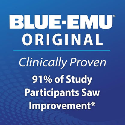 BLUE-EMU Original Super Strength Cream, Soothing Muscle & Joint Support, 2 Oz