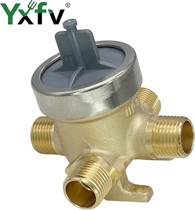 R11000 Shower Valve Kit, Suitable for Delta Faucet 3/6-Setting Diverter Rough-In, Brass Construction