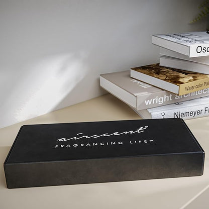 AirScent Hotel Diffuser Oil Gift Set - Inspired by The Most Popular 5-Star Hotel Scents - 10 mL, 0.34 fl oz Fragrance Oil Set - My Way, The Beach Villas and Other Luxury Hotel Scents