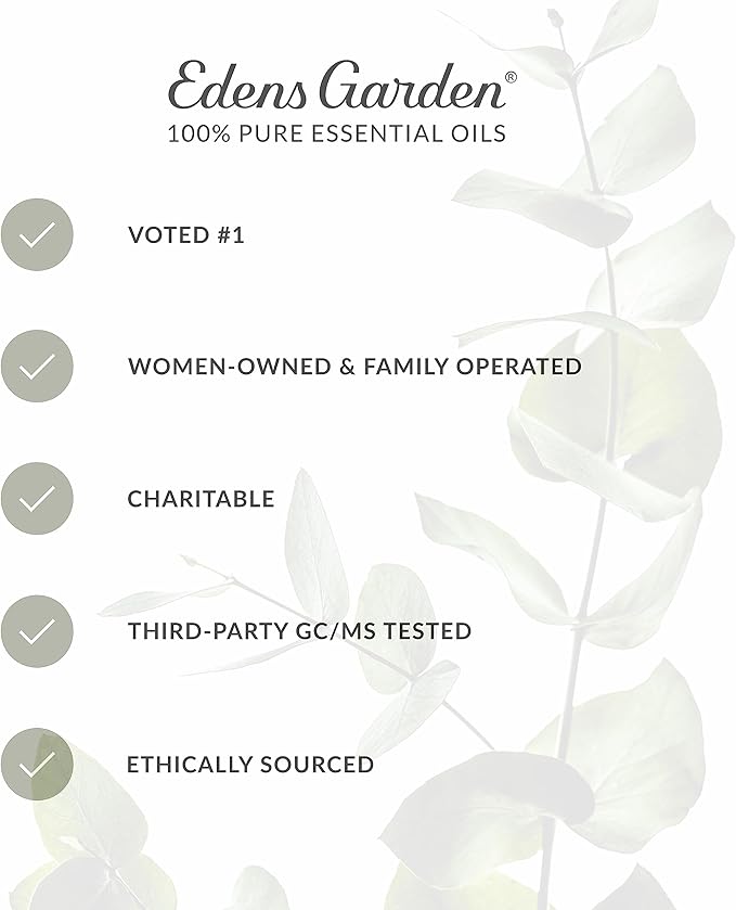 Edens Garden Cistus Essential Oil- 100% Pure Premium Grade, Undiluted, Natural, Therapeutic, Aromatherapy, The Best for Diffuser, Skin, Hair, Kid Safe 10 ml (.33 fl oz)