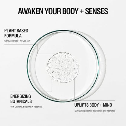 Grown Alchemist Energize Body Cleanser Set (500 ml) + Refill (1L)