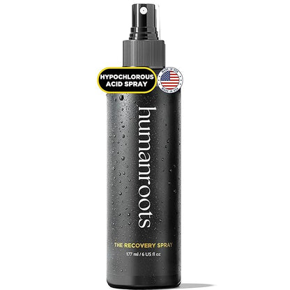 Hypochlorous Acid Spray for Face – Face Mist Toner with Electrolyzed Water (6oz), Lightweight Hydrating Recovery Spray for All Skin Types – Non-Comedogenic Formula, No Added Fragrances